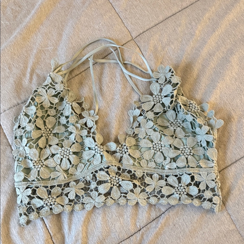 Floral Lace Bralette
